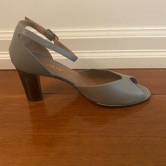 AVRIL GAU Open Toe Heels - Picture 2 of 4